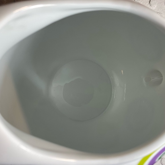 NEW Daisy Dog Studio NYC Porcelain Iced Tea Pitcher - Picture 12 of 12